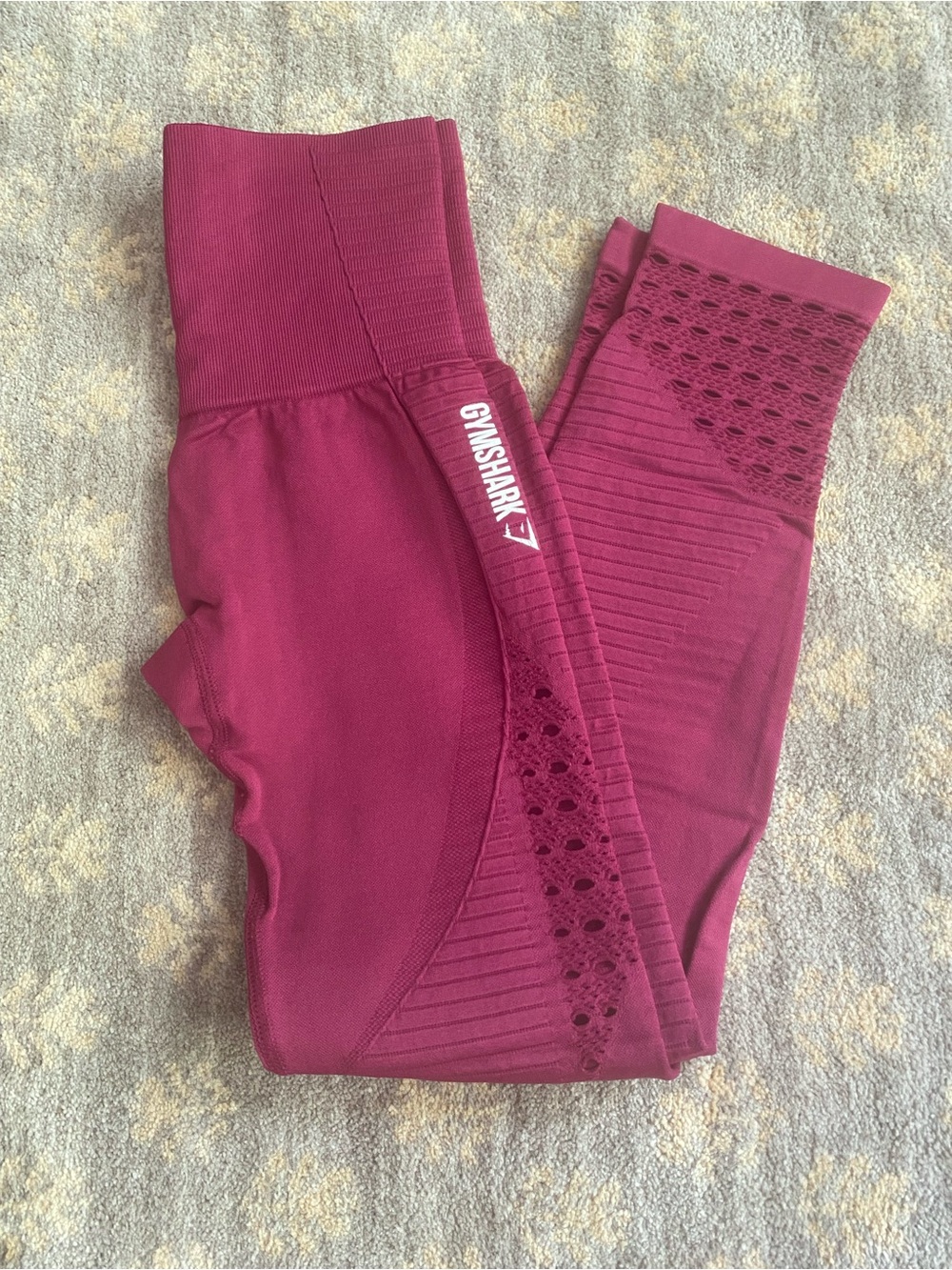 Gymshark Seamless Berry-Magenta Leggings